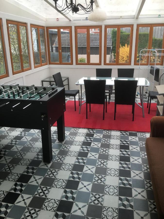 Villa Bonheur Illfurth Alsace 4 Chambres Exterior foto